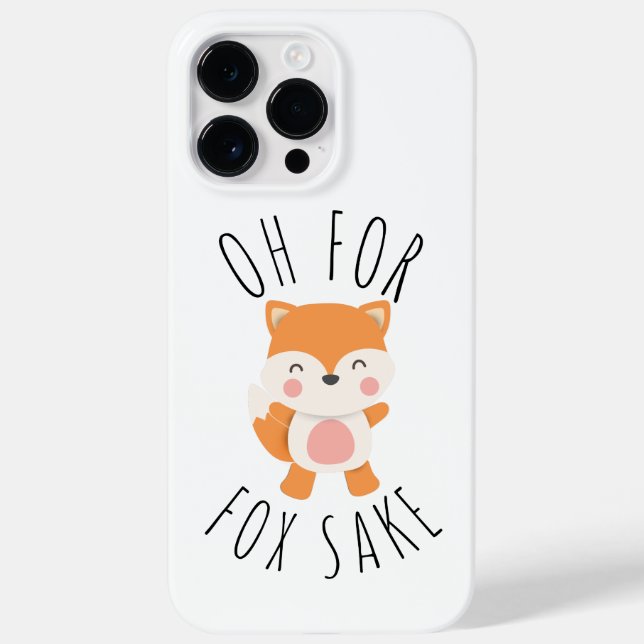 Oh para Fox Sake (Verso)