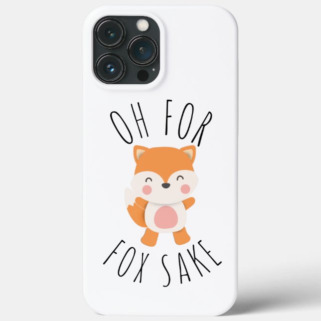 Oh para Fox Sake (Verso)