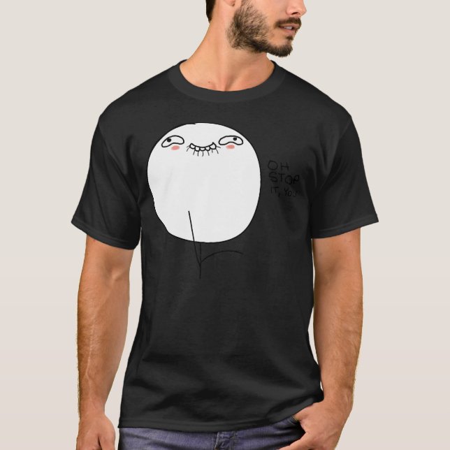 Oh parada ele, você - t-shirt tomado partido 2 do (Frente)