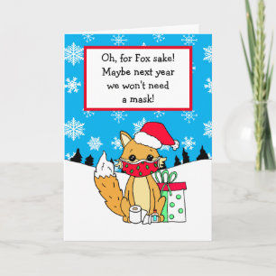Oh pelo amor da Raposa, Cartão de Natal Engraçado