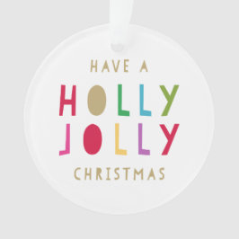 Oh por Golly | Ornamento de Feriado