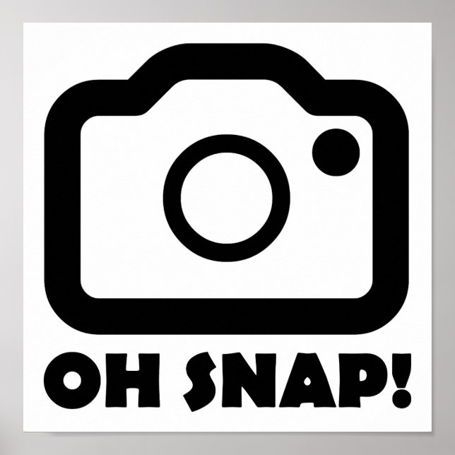 Oh, Poster Engraçado (Frente)