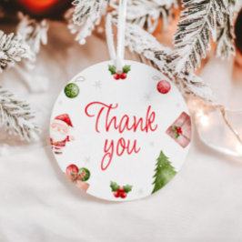 Oh, Que Bela Etiqueta De Aniversário De Natal