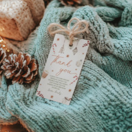 Oh, Que Bela Etiqueta De Aniversário De Natal