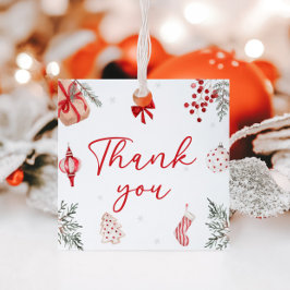 Oh, Que Bela Etiqueta De Aniversário De Natal