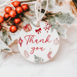 Oh, Que Bela Etiqueta De Aniversário De Natal