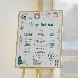 Oh Que Diversão Primeiro Aniversário Poster