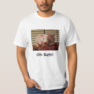 Oh ratos!  T-shirt
