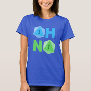 Oh, Sem Engraçado D20 T-Shirt
