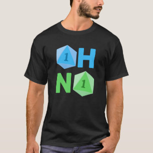 Oh, Sem Engraçado D20 T-Shirt