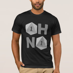 Oh, sem graça TTRPG T-Shirt de Homens