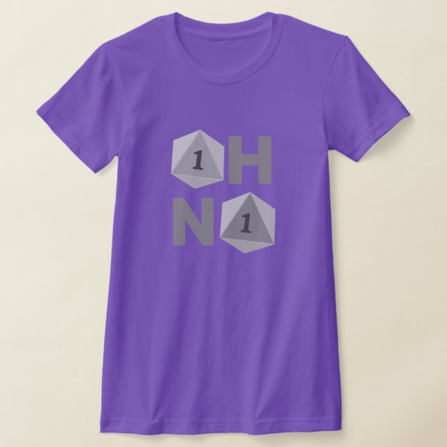 Oh, sem graça TTRPG T-Shirt feminina (Postura )