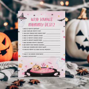 Oh Sheet Ghoul Halloween Quem conhece melhor jogo