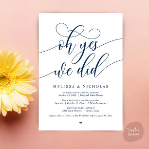 Oh Sim, Nós Fizemos Anúncio de Casamento com Rotei