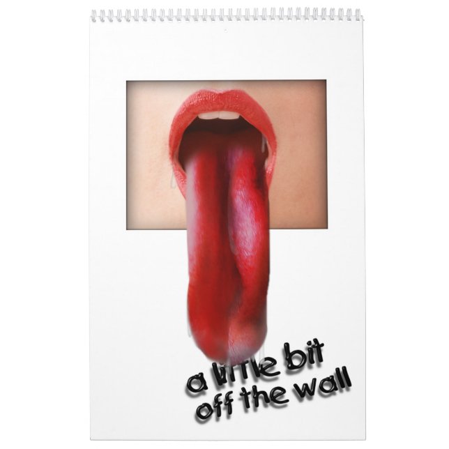 " Oh, Tão Estranho " Calendário (Capa)