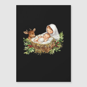Oh Veado Cena de Natal de Maria Jesus  