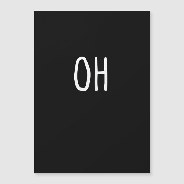 Oh Veado Estilo Tendência de Halloween  (Frente)