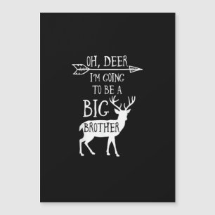 Oh Veado Indo Para O Anúncio De Natal Do Irmão Mai