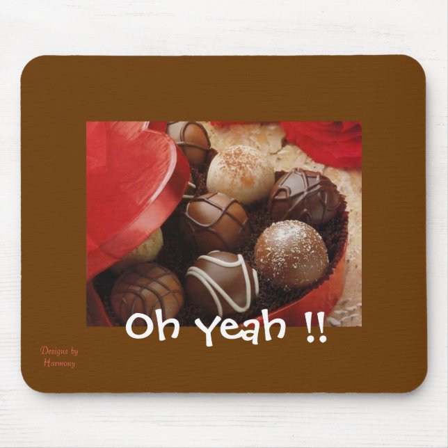 Oh yeah!! Mousepad (Frente)