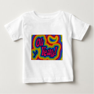 Oh yeah! T-shirt infantil