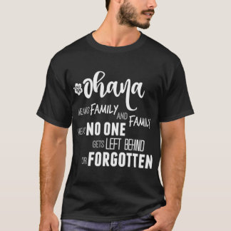 Ohana em T-Shirt Essencial Branco