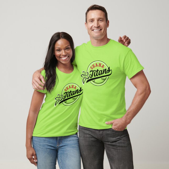Ohana Titans COACH T-Shirt (Unissex)