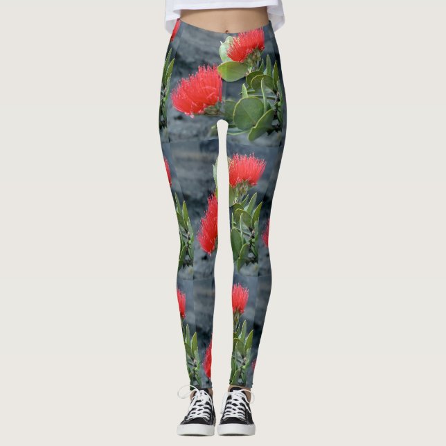 'Ohi'a Lehua Leggings (Frente)