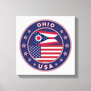Ohio, Estados Unidos, Ohio poster, canvas de pared