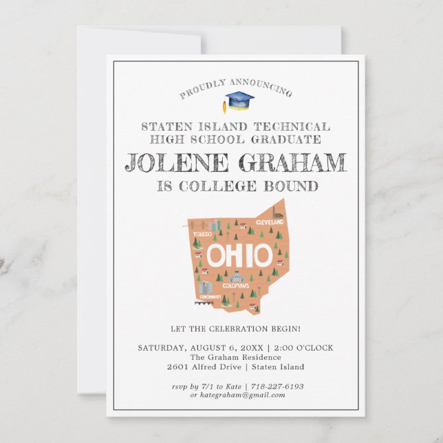 Ohio | Festa de formatura Colégio (Frente)