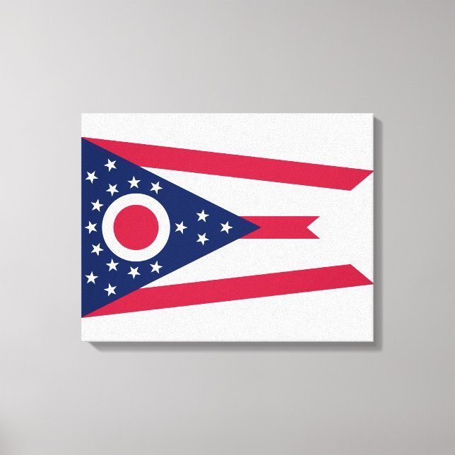Ohio (US State) Canvas Print (Frente)