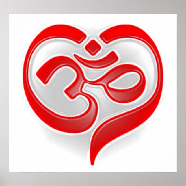 Ohm - Poster do coração (Frente)