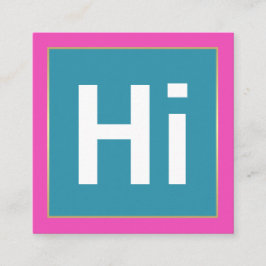 OI CORES NEGRAS| CARTÕES DE VISITAS