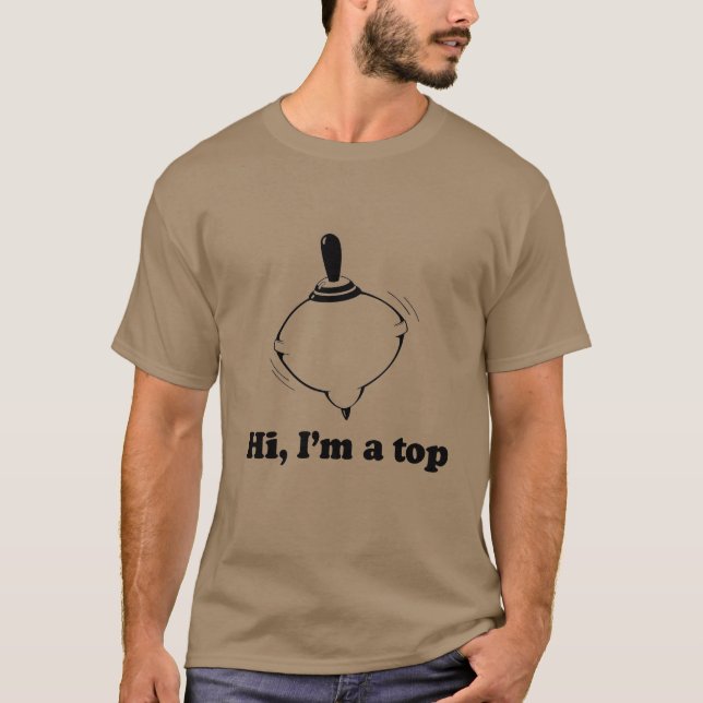 OI, EU SOU UM TOP (Frente)
