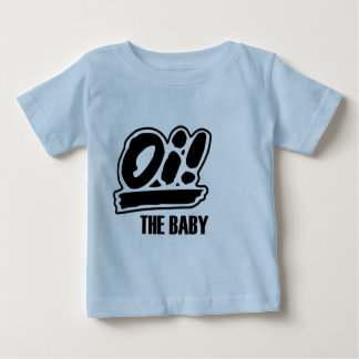 Oi! O t-shirt do bebê!
