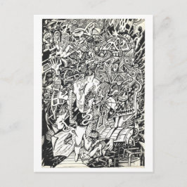 "Oi!", por Brian Benson Cartão postal