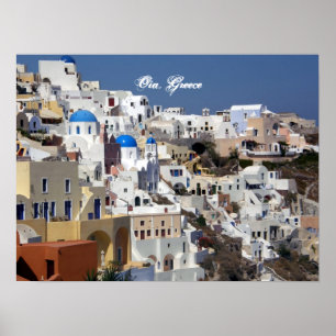 Oia, poster da piscina