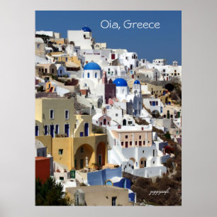 Oia, poster da piscina