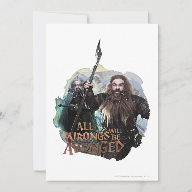 Oin e Gloin (Frente)