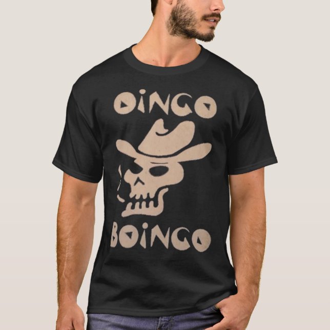 Oingo Boingo Classic T-Shirt (Frente)