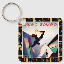 Oingo Boingo é bom para sua chaveiro de alma metal