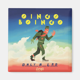 Oingo Boingo só um íman