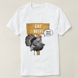 Oink! Oink! Camiseta Básica Masculina