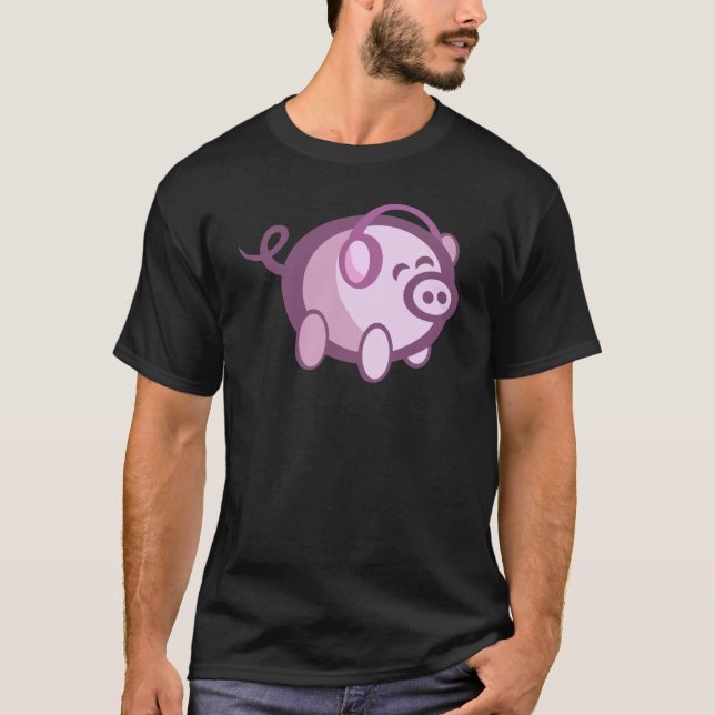 OiNK t-shirt (Frente)