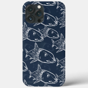 Oio - Padrão de impressão de peixe-porco havaiano