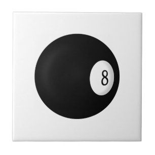 Oito Azulejo Billiard Cerâmica