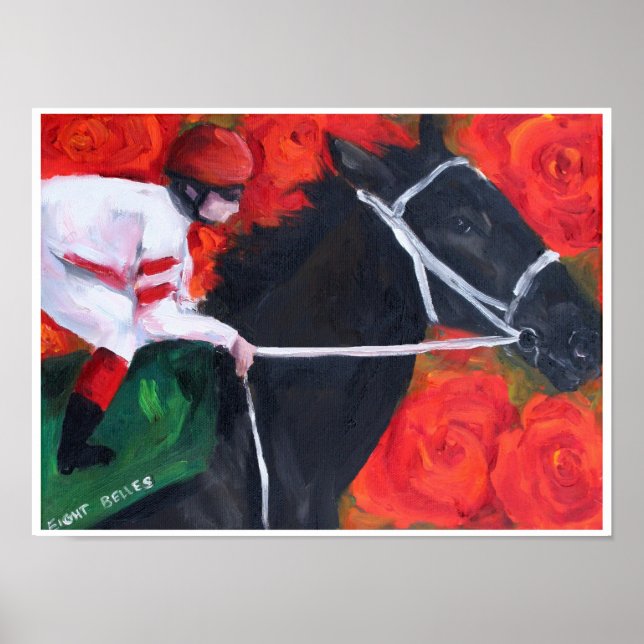 Oito Belles Memorial Impressão (Frente)