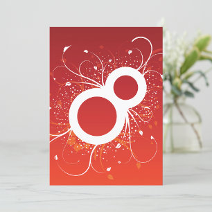 Oito Convites Decorativos