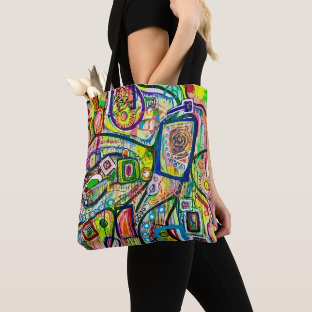 Oito Martinis Tote Bag (Close Up)