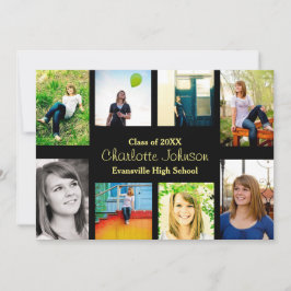 Oito/Nove Fotos Pretas - Anúncio de Formando