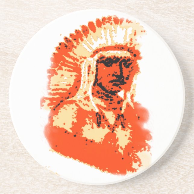 Ojibwa Porta copos (Frente)